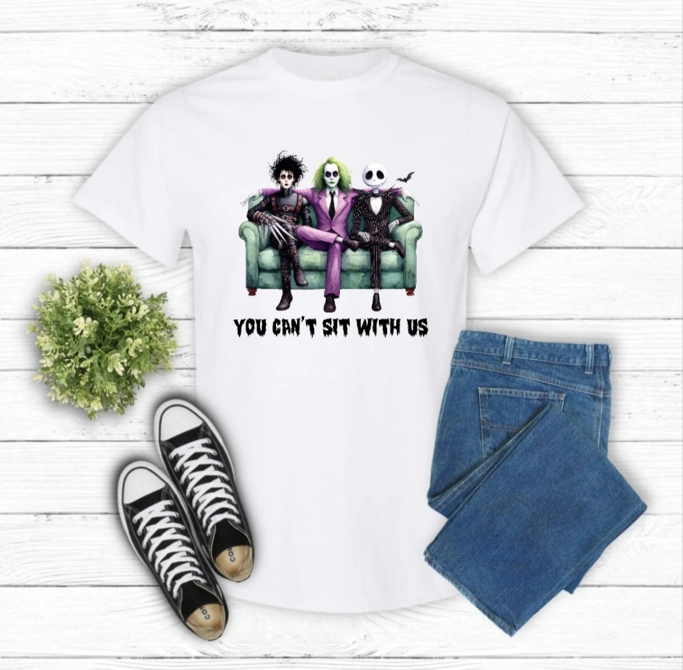 You Can't Sit Whit Us (RTS)