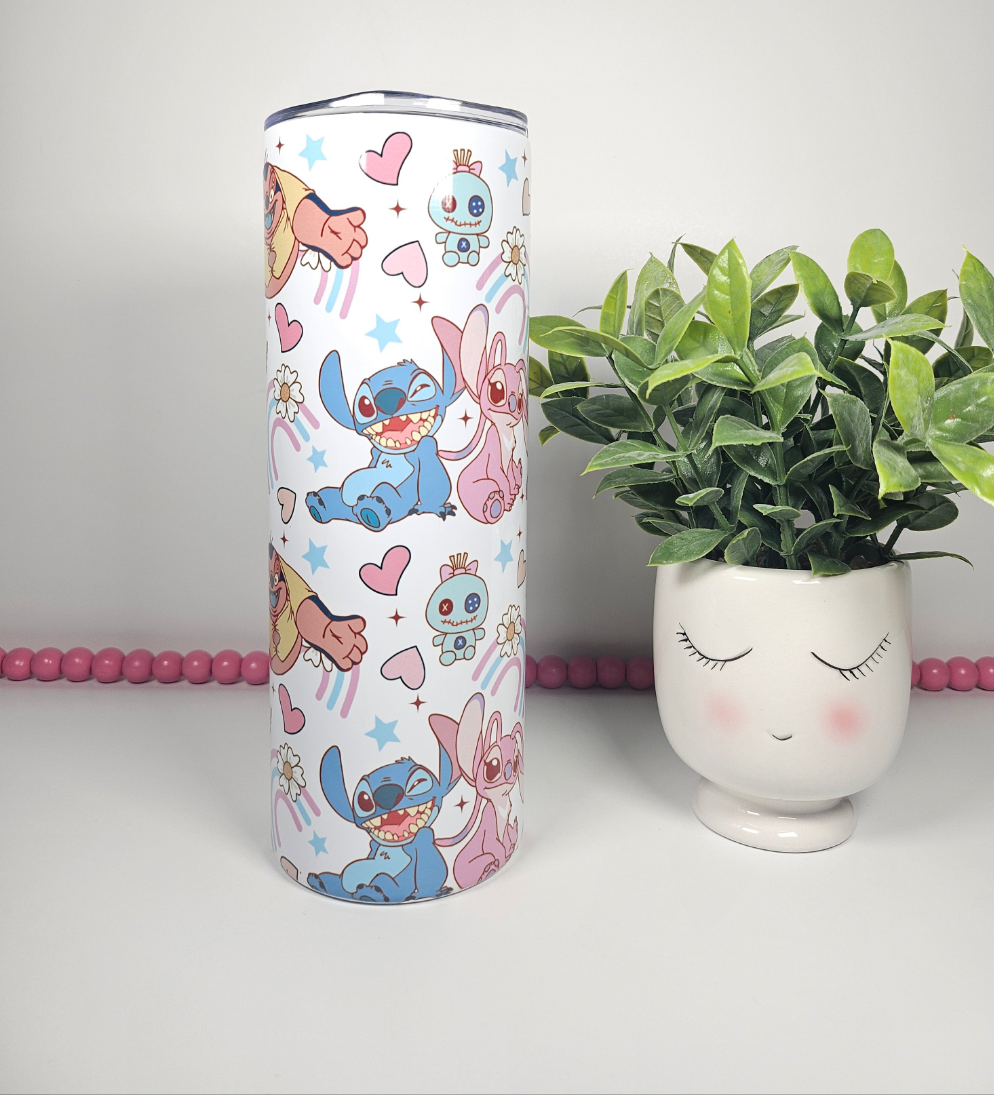 Flower Lilo & Stitch Characters (RST)