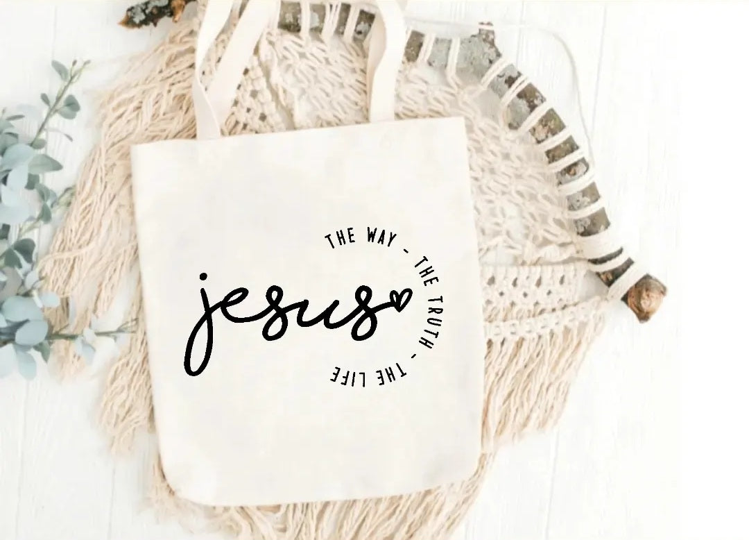 Jesus The Way - Truth - Life (RTS)