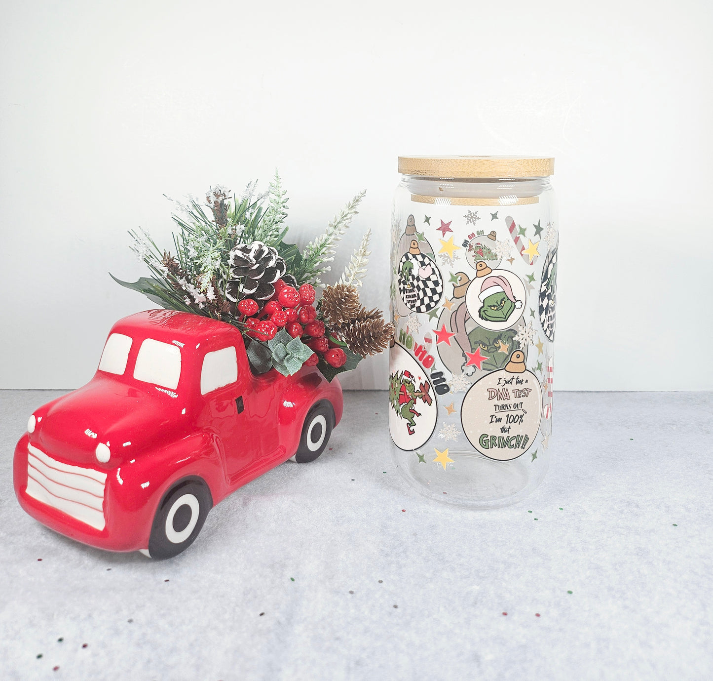 Grinch Monster Ornaments