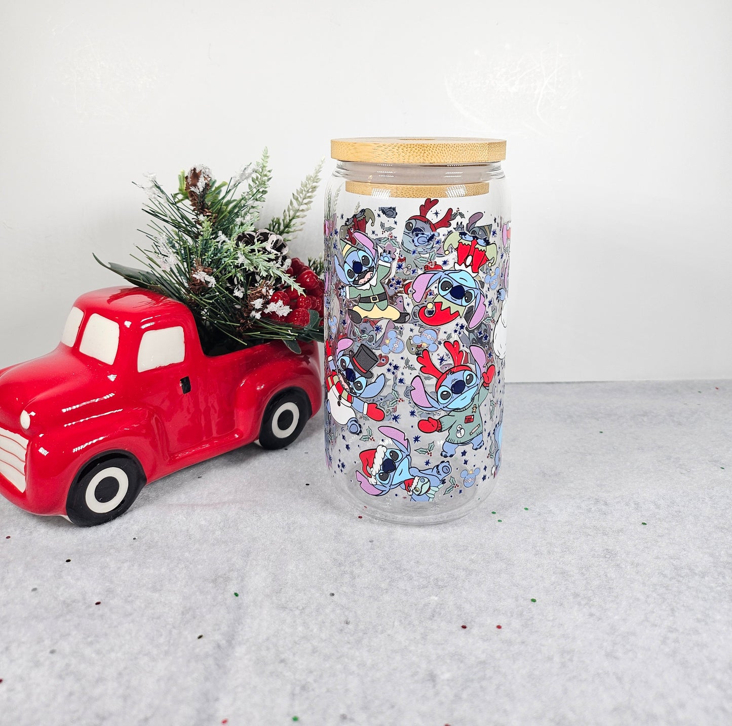Stitch Christmas Season