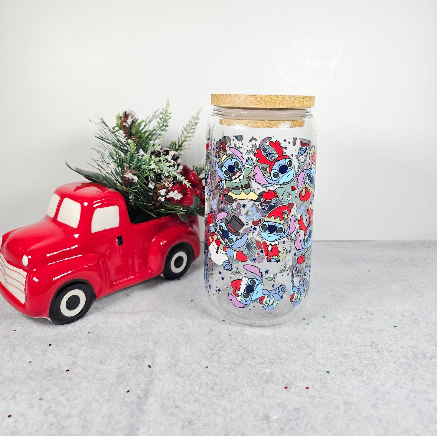 Stitch Christmas Season