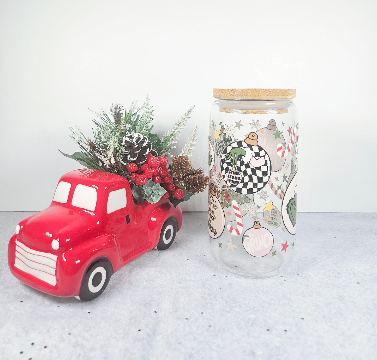 Grinch Monster Ornaments