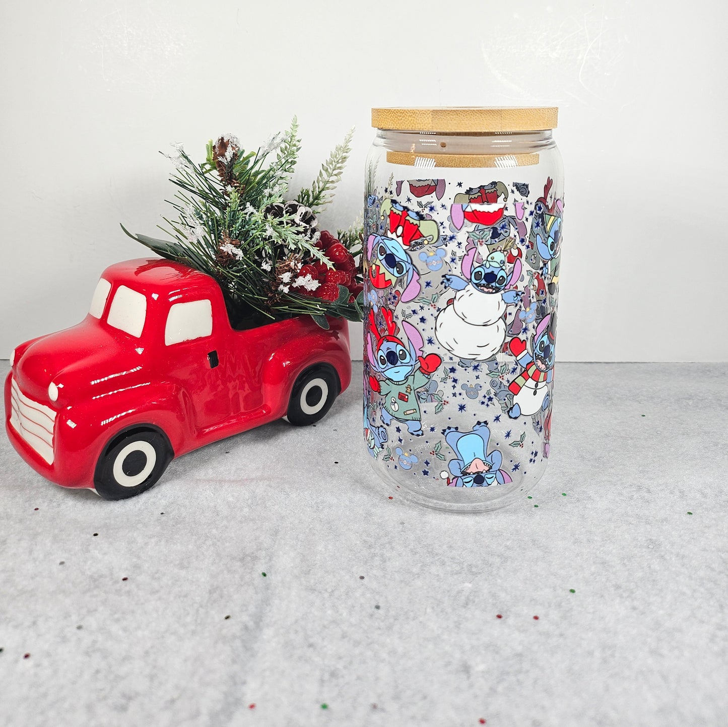 Stitch Christmas Season