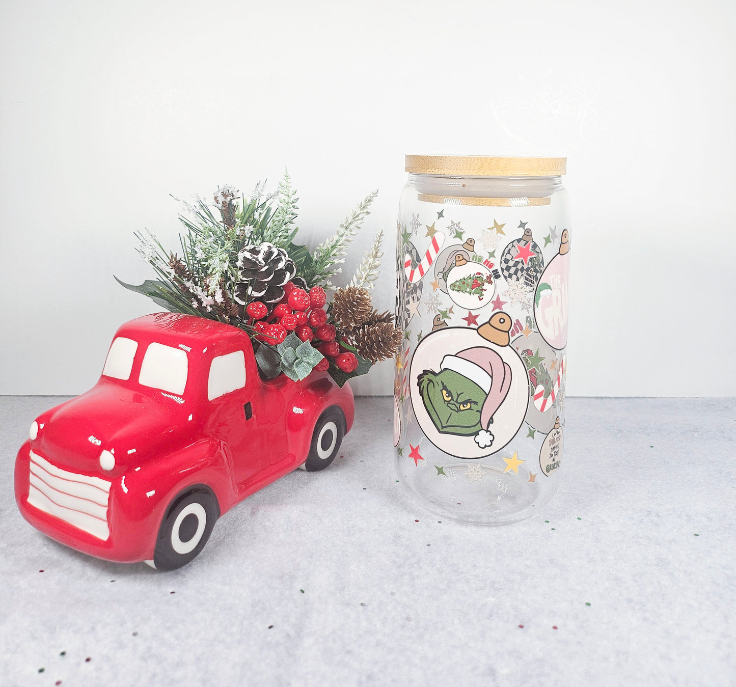 Grinch Monster Ornaments