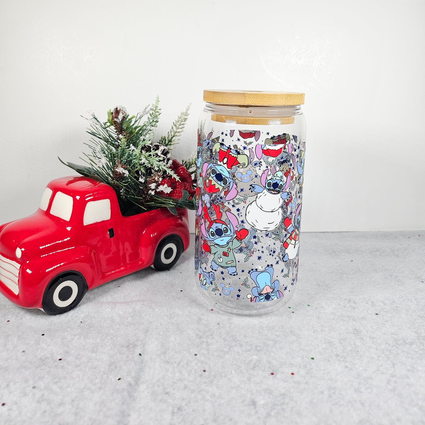 Stitch Christmas Season