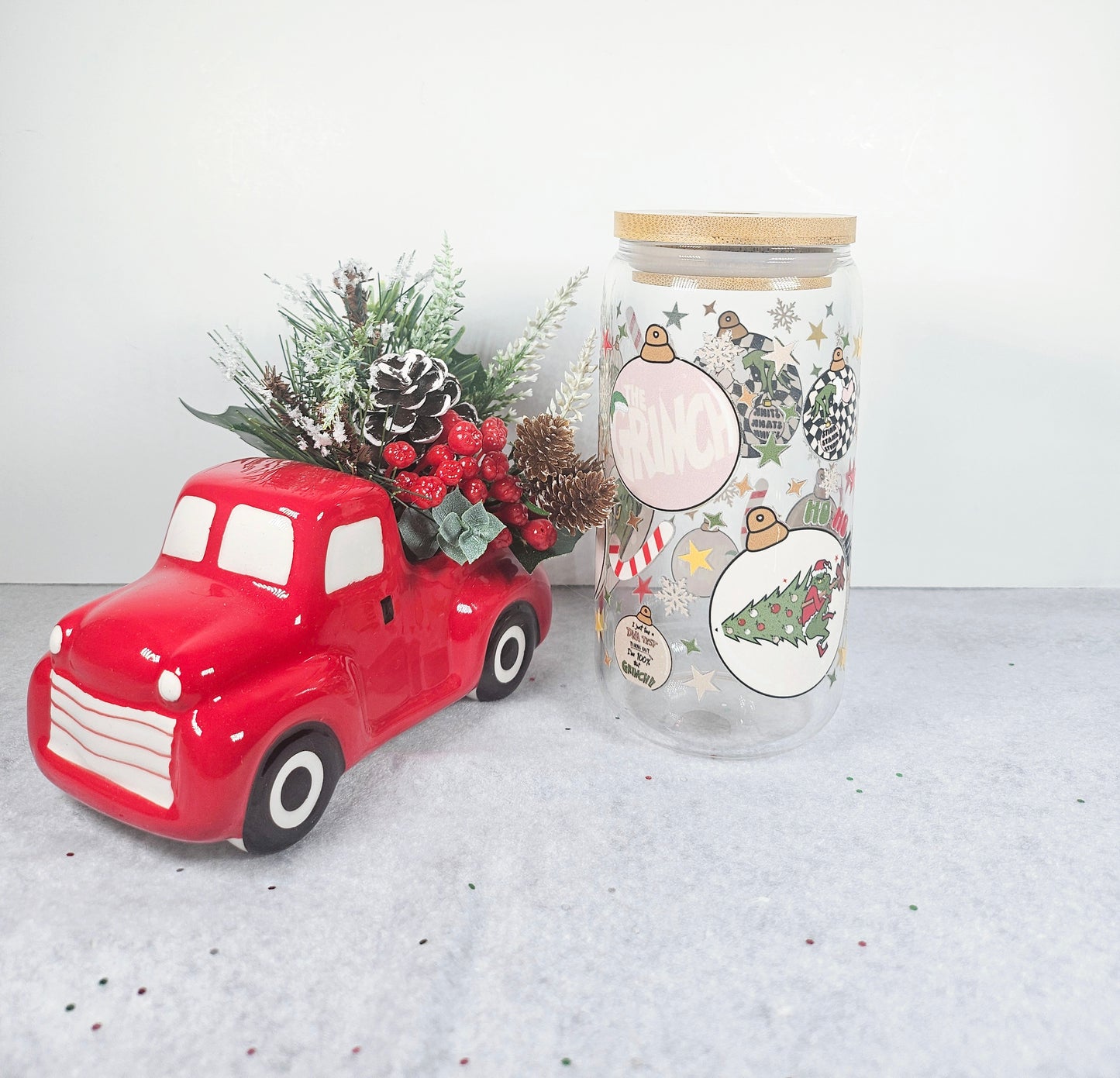 Grinch Monster Ornaments