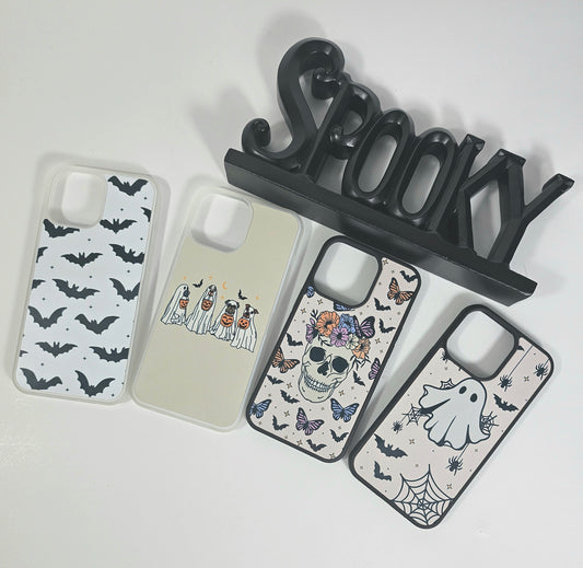 Spooky iphone cases