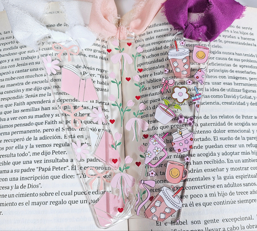 Acrylic Bookmarks