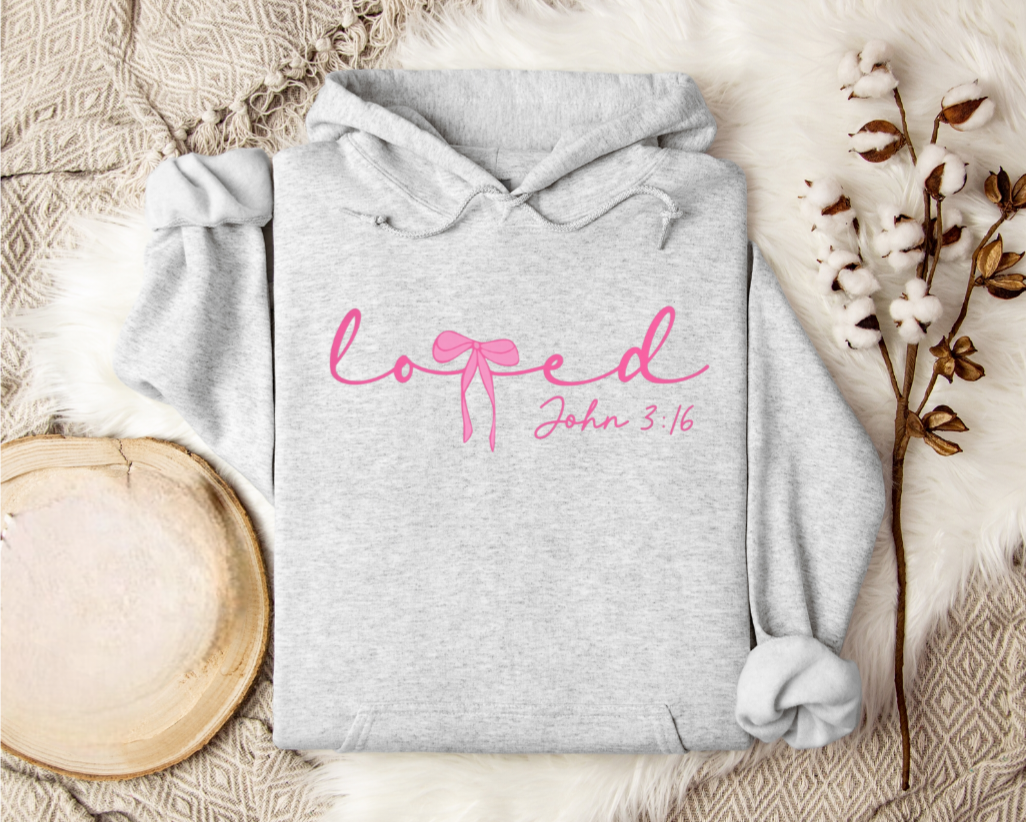 Loved John 3:16         (Pre-Order)